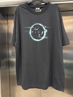 Vintage 2005 The Ring 2 Promo T Shirt With Backhit